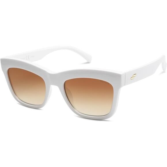 Cat Eye Polarized Sunglasses for Women Retro Trendy Bold Rectangular